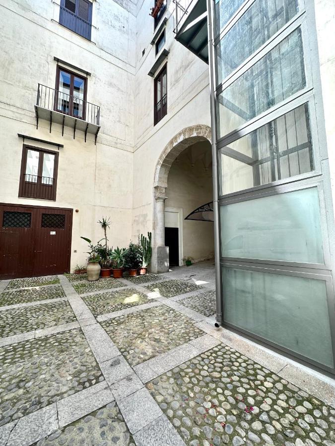 Casa Guilla_Alla Cattedrale باليرمو المظهر الخارجي الصورة