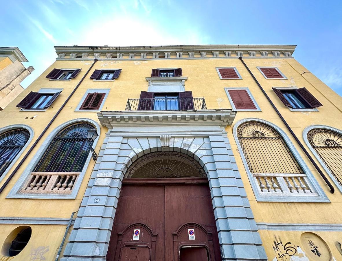Casa Guilla_Alla Cattedrale باليرمو المظهر الخارجي الصورة
